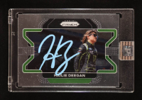 Hailie Deegan Signed 2022 Panini Prizm #91 (PA) at PristineAuction.com