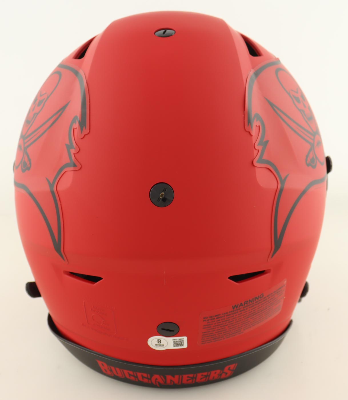 Baker Mayfield Signed Buccaneers Full-Size Authentic On-Field Rave Alternate Speed Helmet (Beckett) at PristineAuction.com Baker Mayfield Signed Buccaneers Full-Size Authentic On-Field Rave Alternate Speed Helmet (Beckett) at PristineAuction.com
