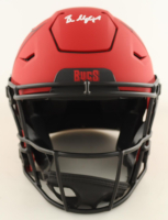 Baker Mayfield Signed Buccaneers Full-Size Authentic On-Field Rave Alternate Speed Helmet (Beckett) at PristineAuction.com