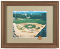"The Polo Grounds" Giants Custom Framed Photo Display at PristineAuction.com