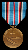 WWII American Campaign Medal - Awarded for Service in the American Theater Dec. 7, 1941 & March 2, 1946 at PristineAuction.com
