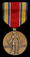 U.S. Military World War II Victory Medal - Awarded for U.S. Armed Forces who served from 7 December 1941 to 31 December 1946 at PristineAuction.com