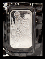 The Royal Canadian Mint "Star Wars" 1oz .9999 Fine Silver Bullion Bar at PristineAuction.com