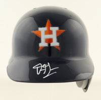 Drew Gilbert Signed Astros Full-Size Batting Helmet (Beckett) at PristineAuction.com