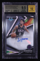 Scoot Henderson 2022-23 Bowman's Best University Best of '22 Autographs #BOASH RC (BGS 9.5 | Autograph Grade 10) at PristineAuction.com