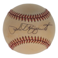 Phil Rizzuto Signed OAL Baseball (JSA) at PristineAuction.com