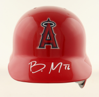 Brandon Marsh Signed Angels Full-Size Batting Helmet (Beckett) at PristineAuction.com
