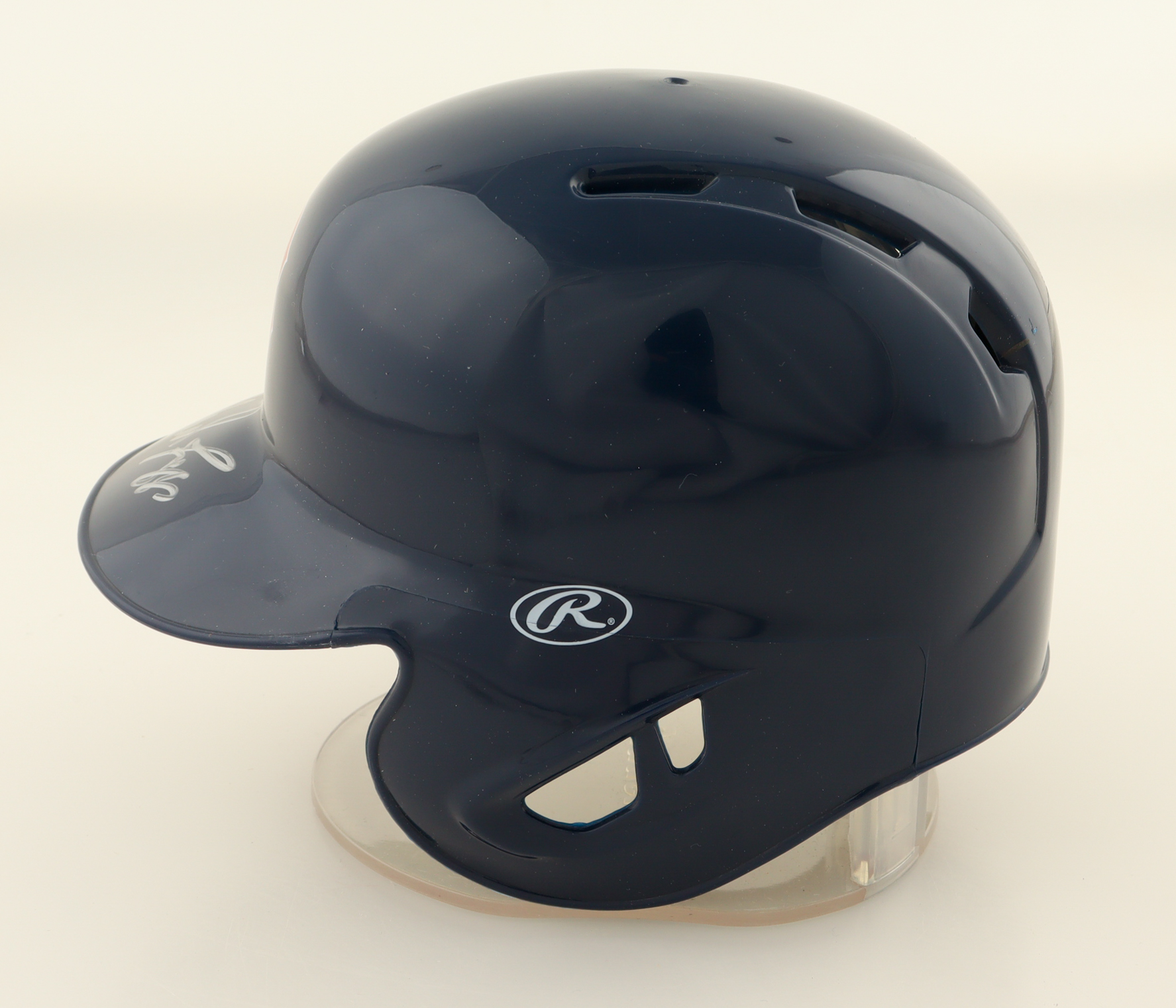 Wade Boggs Signed Red Sox Mini Batting Helmet (DA) at PristineAuction.com Wade Boggs Signed Red Sox Mini Batting Helmet (DA) at PristineAuction.com