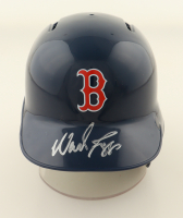 Wade Boggs Signed Red Sox Mini Batting Helmet (DA) at PristineAuction.com
