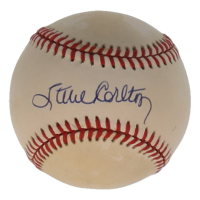 Steve Carlton Signed ONL Baseball (JSA) at PristineAuction.com