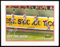 Mike Trout Signed Angels 22x28 Custom Matted Photo Display (PSA) at PristineAuction.com