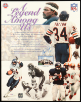 Walter Payton Signed Bears "A Legend Among Us" 12x17 Poster (PSA) at PristineAuction.com
