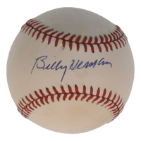 Billy Herman Signed OAL Baseball (JSA) at PristineAuction.com