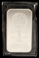 Eagle 1oz .999+ Fine Silver Bullion Bar at PristineAuction.com