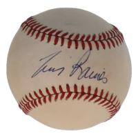 Tim Raines Signed ONL Baseball (JSA) at PristineAuction.com