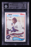 Lawrence Taylor 1982 Topps #434 RC (BGS 7) at PristineAuction.com