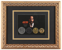 "John Wick Chapter 4" Custom Framed Commemorative Coin Display at PristineAuction.com