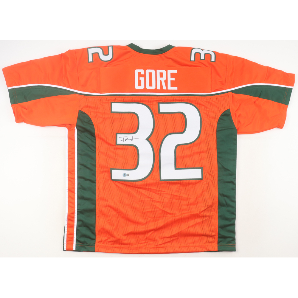 Frank Gore Signed Jersey (Beckett) at PristineAuction.com