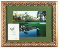 Fred Couples Signed Custom Framed Augusta National Scorecard Display (JSA) at PristineAuction.com