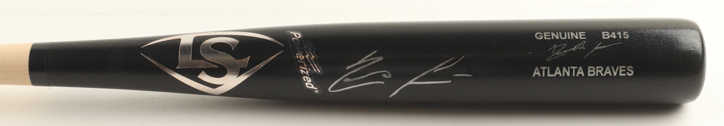Ronald Acuna Jr. Signed Louisville Slugger Player Model Baseball Bat (MLB) at PristineAuction.com Ronald Acuna Jr. Signed Louisville Slugger Player Model Baseball Bat (MLB) at PristineAuction.com