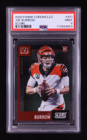 Joe Burrow 2020 Score #441 RC / CHRONICLES (PSA 9) at PristineAuction.com