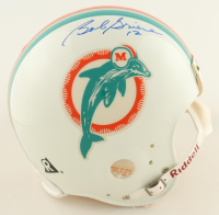 Bob Griese Signed Dolphins Full-Size Helmet (TriStar) at PristineAuction.com