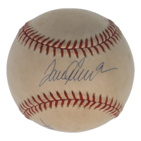 Tom Seaver & Phil Rizzuto Signed OAL Baseball (JSA) at PristineAuction.com