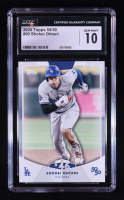 Shohei Ohtani 2024 Topps 50/50 #90 (CGC 10) at PristineAuction.com