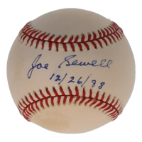 Joe Sewell Signed OAL Baseball (JSA) at PristineAuction.com