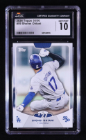 Shohei Ohtani 2024 Topps 50/50 #59 (CGC 10) at PristineAuction.com