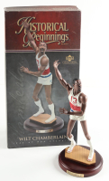 Wily Chamberlain 1967 76ers "NBA Champion" Historical Beginnings Upper Deck Basketball Statue at PristineAuction.com
