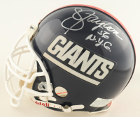 Lawrence Taylor Signed Giants Full-Size Authentic On-Field Helmet Inscribed "NYG" (Beckett) at PristineAuction.com