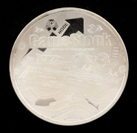 WallStreetBets GameStonk 1 Ounce .999 Fine Silver Bullion Coin at PristineAuction.com
