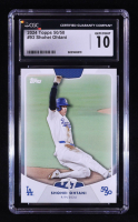 Shohei Ohtani 2024 Topps 50/50 #93 (CGC 10) at PristineAuction.com