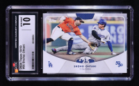 Shohei Ohtani 2024 Topps 50/50 #56 (CGC 10) at PristineAuction.com