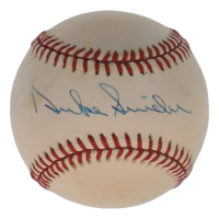 Duke Snider Signed ONL Baseball (JSA) at PristineAuction.com