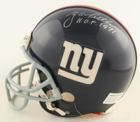 Y. A. Tittle Signed Giants Full-Size Throwback Helmet Inscribed "HOF 1971" (Beckett) at PristineAuction.com