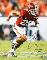 Minkah Fitzpatrick Signed Alabama Crimson Tide 16x20 Photo Inscribed "17 Bednarik & Jim Thorpe Winner" (Beckett & Fitzpatrick) at PristineAuction.com