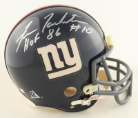 Fran Tarkenton Signed Giants Full-Size Throwback Helmet Inscribed "HOF 86" (Beckett) at PristineAuction.com