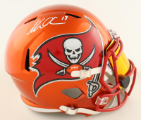Mike Evans Signed Buccaneers Full-Size Flash Alternate Speed Helmet With Visor (Beckett) at PristineAuction.com