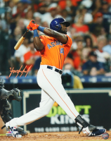 Yordan Alvarez Signed Astros 16x20 Photo (MLB) at PristineAuction.com