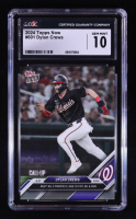 Dylan Crews 2024 Topps Now #601 (CGC 10) at PristineAuction.com