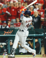 Yordan Alvarez Signed Astros 16x20 Photo (MLB) at PristineAuction.com