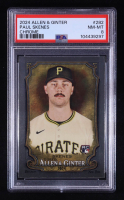 Paul Skenes 2024 Allen & Ginter Chrome #282 RC (PSA 8) at PristineAuction.com