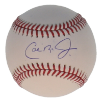 Cal Ripken Jr. Signed OML Baseball (JSA) at PristineAuction.com