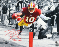 Robert Griffin III Signed Redskins 16x20 Photo Inscribed "R.O.Y. 2012" (Beckett) at PristineAuction.com