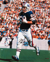 Joe DeLamielleure Signed Bills 16x20 Photo Inscribed "HOF '03" (Schwartz) at PristineAuction.com