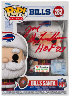 Joe DeLamielleure Signed Bills #282 Bills Santa Funko Pop! Vinyl Figure Inscribed "HOF '03" (Schwartz) at PristineAuction.com