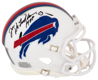 Joe DeLamielleure Signed Bills Speed Mini Helmet Inscribed "HOF '03" (Schwartz) at PristineAuction.com