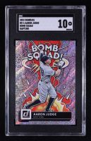 Aaron Judge 2022 Donruss Panini Bomb Squad Rapture #BS6 (SGC 10) at PristineAuction.com